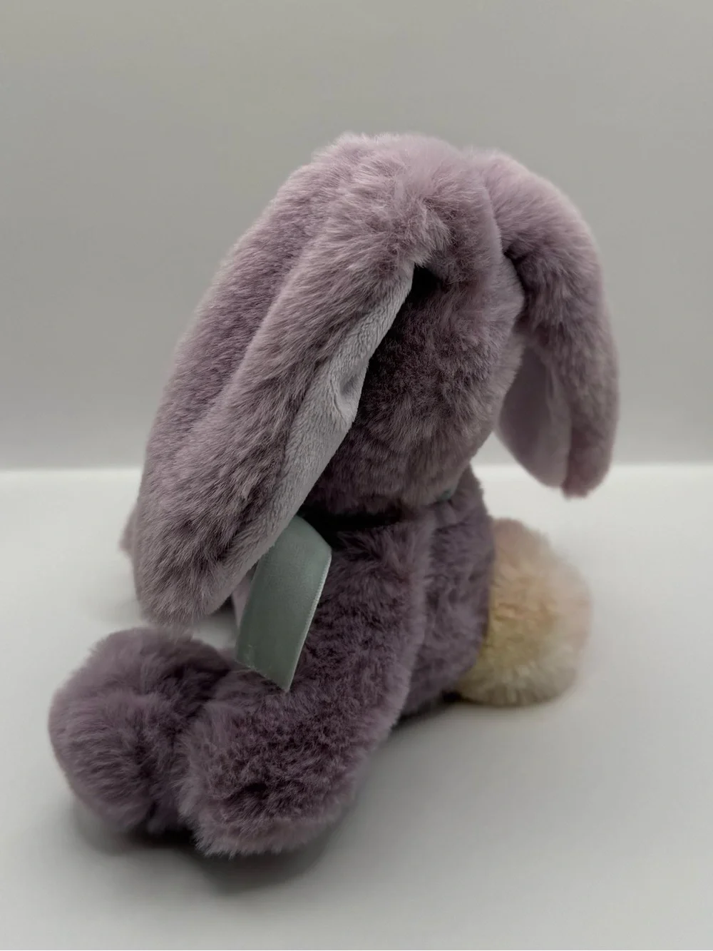 Aurora Luxe Lilac Cottontails Bunny Plush Stuffed Animal